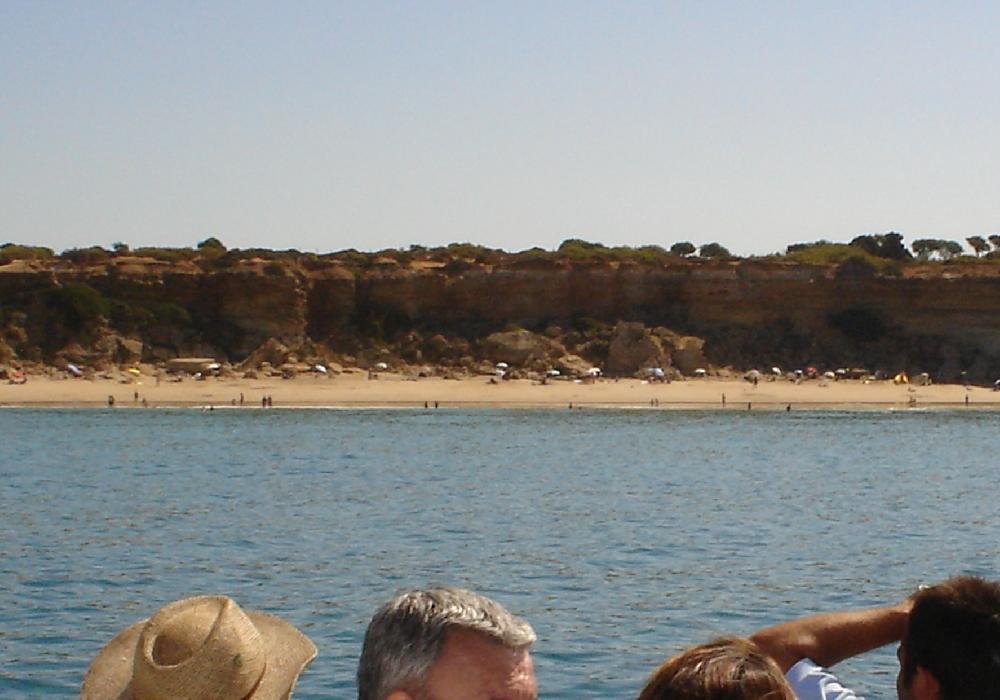 "Castillo de Sancti Petri, Playa de la Barrosa y Novo Sancti Petri" Catamarán Pura Vida