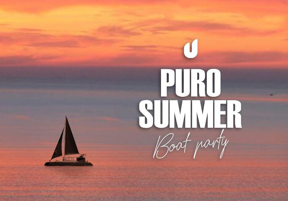 " PURO SUMMER" Boat Party Universitaria