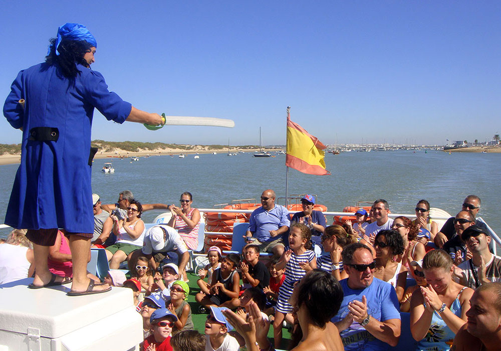 "Fiesta Infantil Piratas a bordo" Catamarán Pura Vida
